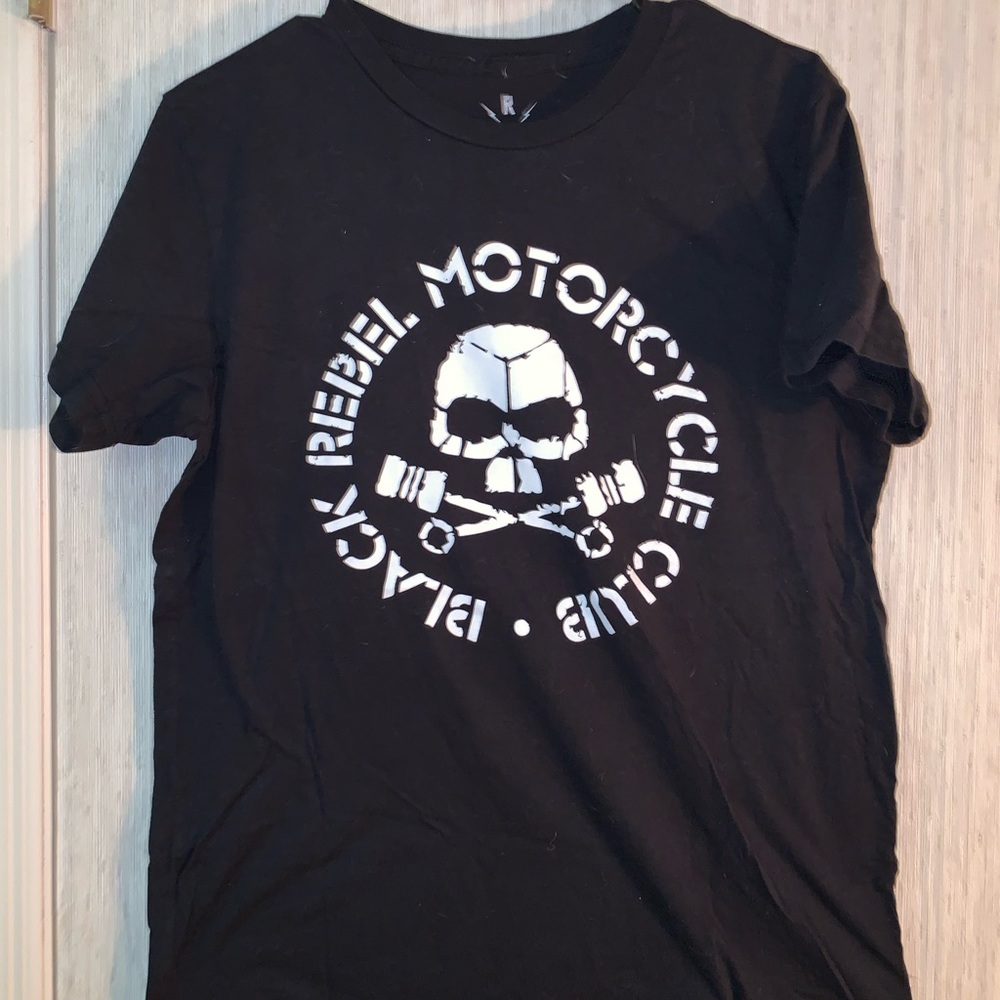 Black Rebel Motorcycle Club Band Shirt